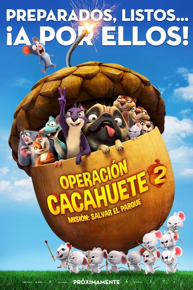 Operación Cacahuete 2. Misión: Salvar El Parque - PelisXXX.me