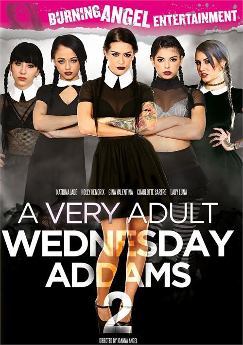 A Very Adult Wednesday Addams 2 - PelisXXX.me