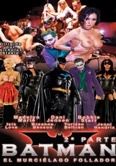 Batman, El Murciélago Follador Parte 2 - PelisXXX.me