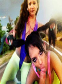 Jade & Katrina Moreno-a Toda Polla - PelisXXX.me