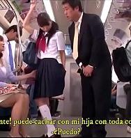 Mom Is No Hurdle To Having Sex With Her Daughter On The Train - PelisXXX.me