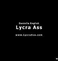 Sexy Lycra Ass British Milf Daniella English - PelisXXX.me