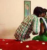 First Night Romance Newly Married Couple - PelisXXX.me
