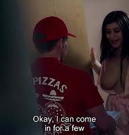 Letsdoeit Pizza Delivery Guy Gets Lucky With His Favorite Pornstar - PelisXXX.me