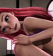La Sirenita Pelirroja Ariel Recibe Un Creampie De Jasmine Disney Porn - PelisXXX.me