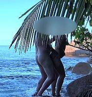 Voyeur Espía Pareja Desnuda Teniendo Sexo En Playa Pública Projectfundiary - PelisXXX.me