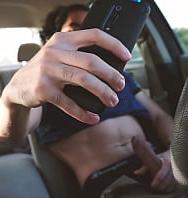 Almost Caught Jerking Off In The Parking Lot On My Lunch Break While Sexting A Fan In My Car - PelisXXX.me