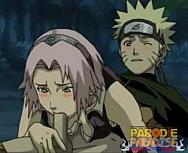 Naruto Sexo Sakura Haciendo Travieso En El Bosque - PelisXXX.me