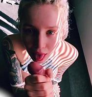 Rubia Con Rastas Profundo Chupar La Polla Instructor De Yoga Cum Tragar - PelisXXX.me