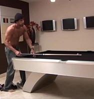Hot Latin Chick With Big Ass Loses Game Of Billiards And Gets Dick Inside - PelisXXX.me
