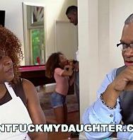 Don't Fuck My Step Daughter Black Teen Kendall Woods Fucks Her Step Father's Friend, Jax Slayher - PelisXXX.me