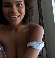 Ebony Teen Gives Step Brother A Chance Alina Ali Family Therapy Alex Adams - PelisXXX.me