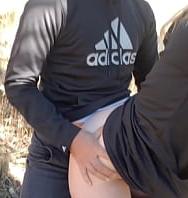 Horny Couple Getting Fun Outdoors Sucking And Fucking Dick - PelisXXX.me