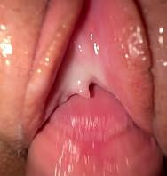 Slow Motion Fuck And Cum On Creamy Pussy - PelisXXX.me