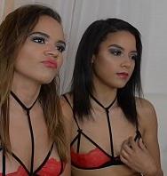 Entrevista A Maya Bijou Y Naudi Nala Antes De La Escena Del Trío - PelisXXX.me