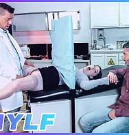 Hot Wife Riley Nixon Fucked By Professionl Doctor - PelisXXX.me