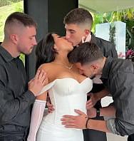Gangbang Para San Valentin A Steffy Moreno Doble Penetracion Y Creampie Oral Y Anal Profundo - PelisXXX.me