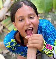 Campesina De Rostro Hermoso Se Traga Toda Mi Leche En La Orilla De La Carretera - PelisXXX.me