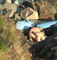 Voyeur De Playa. Pensaban Que Era Un Lugar Apartado Para Echar Un Polvo - PelisXXX.me