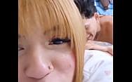 Colegiala Rubia Venezolana Se Deja Coger En Vivo Por Su Novio Mientras Hace Un Live De Tik Tok - PelisXXX.me