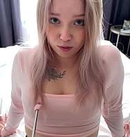 ¡mi Hermanastro Usa Pickme Stick Para Usarme Y Follarme! Nena De 18 Años Con Grandes Tetas Recibe Sexo Duro Y Creampie - PelisXXX.me