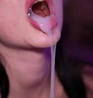 ¡recopilación De Corridas En La Boca Y En Los Labios! ¡intenta No Correrte! - PelisXXX.me