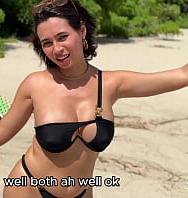 Milf Tetona Pierde Una Apuesta Y Tiene Que Pagarla En La Playa. - PelisXXX.me