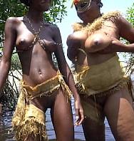 Chicas Tribales Africanas Realizando Un Ritual Sexual Salvaje Conmigo Junto Al Río - PelisXXX.me