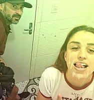 ¡follada Por Un Desconocido En El Baño De Un Bar Sin Condón! - PelisXXX.me