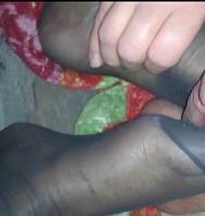 Pies De Nylon Milf Y El Pene - PelisXXX.me