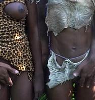 Me Convertí En Esclava De Las Mujeres De Esta Aldea Tribal Africana Cada Vez Que Se Tomaban Un Descanso. - PelisXXX.me