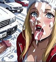Gaijin Rubia En El Tokio Invernal Vídeo Interactivo Con Ia - PelisXXX.me