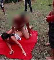 ¡follada Gratis En La Playa! ¡la Fiesta De Corrida Definitiva! ¡todos Pueden Correrse! - PelisXXX.me