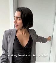 Beautiful Big Ass Real Estate Agent Shows Her Skills To Close A Deal! - PelisXXX.me