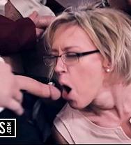 Blonde Mature Teacher Gangbanged After Class - PelisXXX.me