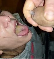 Recopilación De Videos Caseros Amateurs De Sexo Oral Profundo Con Eyaculación En La Boca. - PelisXXX.me