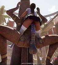 El Viaje De Lara A Través Del Antiguo Templo Tomó Un Giro Inesperado: Juego De Aventuras En 3d. - PelisXXX.me