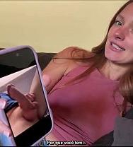 La Amiga De Mi Media Hermana No Creía El Tamaño De Mi Pene Subtitulado En PortuguÉs BrasileÑo - PelisXXX.me