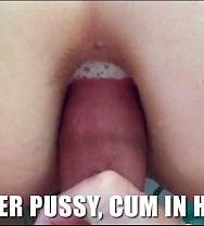 “¡solo La Punta!” Llenando Su Apretado Ano De Semen - PelisXXX.me