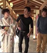 Trío Salvaje Al Aire Libre De Aoi Mizuno Con Doble Felación - PelisXXX.me