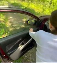 Whore Moans Hard From Orgasm In The Car - PelisXXX.me