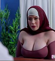 Árabe Con Hijab Visita Al Ginecólogo Por Primera Vez... Deepthroat Brutal Semen En Sus Tetas Enormes - PelisXXX.me