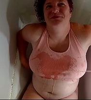 Correte Y Orina Sobre Su Pecho. - PelisXXX.me