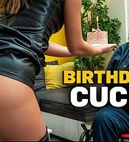 Cuck4k. Quería Probar El Pastel De Cumpleaños, Pero En Cambio Se Convirtió En Un Cornudo. - PelisXXX.me