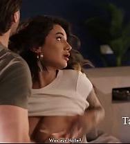 El Marido Se Marcha Y Ella Busca Consuelo En El Huésped. - PelisXXX.me
