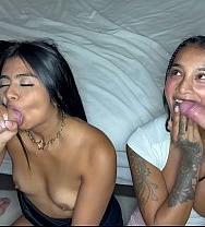 Hermanastras Pervertidas Intercambian Maridos La Ardiente Asiática Yasmina Khan Y La Latina Zorra Sofi Official - PelisXXX.me