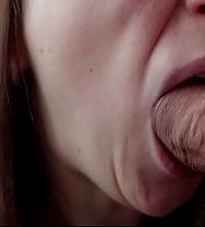 Mamada En Primer Plano, Eyaculación En La Boca. - PelisXXX.me
