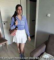 Mi Prima Política Decidió Darme Un Paseo En Su Increíble Cuerpo Natural. - PelisXXX.me