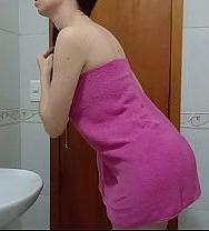 No One Can Know, Are You Going To Masturbate Watching Me Take A Shower And Cum With Me? - PelisXXX.me
