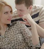 Slender Tattooed Blonde Impales Her Tight Asshole And Rides Him Moaning - PelisXXX.me